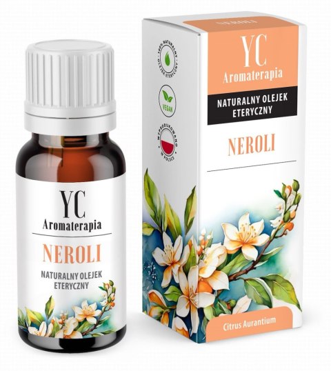 OLEJEK ETERYCZNY NEROLI 10 ml - YOUR CANDLE OLEJEK ETERYCZNY NEROLI 10 ml - YOUR CANDLE