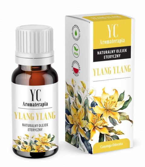 OLEJEK ETERYCZNY YLANG YLANG 10 ml - YOUR CANDLE OLEJEK ETERYCZNY YLANG YLANG 10 ml - YOUR CANDLE