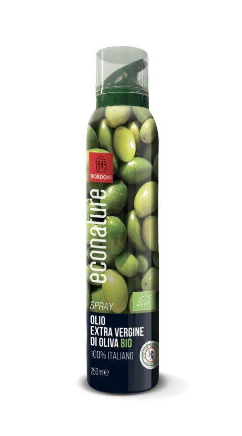OLIWA Z OLIWEK EXTRA VIRGIN W SPRAYU BIO 250 ml - BORDONI (ECONATURE) OLIWA Z OLIWEK EXTRA VIRGIN W SPRAYU BIO 250 ml - BORDONI (ECONATURE)