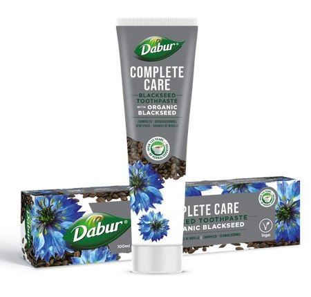 PASTA DO ZĘBÓW KOMPLEKSOWA PIELĘGNACJA Z CZARNUSZKĄ 100 ml - DABUR PASTA DO ZĘBÓW KOMPLEKSOWA PIELĘGNACJA Z CZARNUSZKĄ 100 ml - DABUR