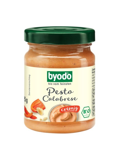 PESTO CALABRESE BIO 125 g - BYODO PESTO CALABRESE BIO 125 g - BYODO