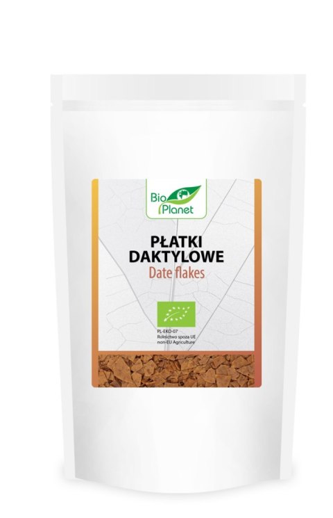 PŁATKI DAKTYLOWE BIO 100 g - BIO PLANET PŁATKI DAKTYLOWE BIO 100 g - BIO PLANET