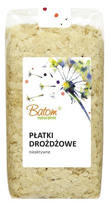 PŁATKI DROŻDŻOWE NIEAKTYWNE 120 g - BATOM PŁATKI DROŻDŻOWE NIEAKTYWNE 120 g - BATOM