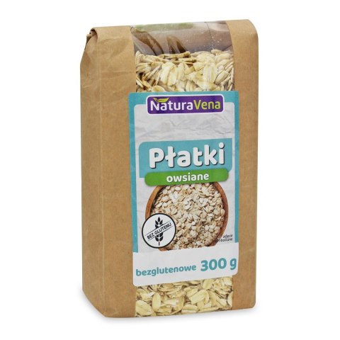 PŁATKI OWSIANE BEZGLUTENOWE 300 g - NATURAVENA PŁATKI OWSIANE BEZGLUTENOWE 300 g - NATURAVENA