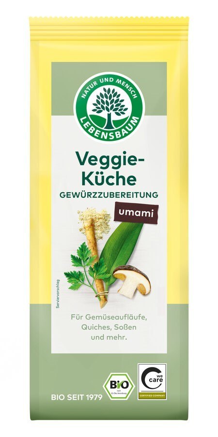 PRZYPRAWA UMAMI DO KUCHNI WEGAŃSKIEJ BIO 40 g - LEBENSBAUM PRZYPRAWA UMAMI DO KUCHNI WEGAŃSKIEJ BIO 40 g - LEBENSBAUM