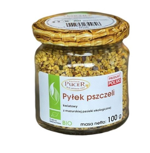 PYŁEK KWIATOWY (PSZCZELI) BIO 100 g - PASIEKA PUCER PYŁEK KWIATOWY (PSZCZELI) BIO 100 g - PASIEKA PUCER