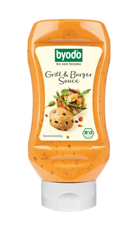 SOS GRILL & BURGER BEZGLUTENOWY BIO 300 ml - BYODO SOS GRILL & BURGER BEZGLUTENOWY BIO 300 ml - BYODO