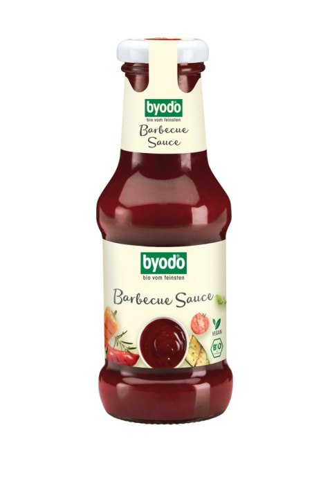 SOS WEGAŃSKI BARBECUE BEZGLUTENOWY BIO 250 ml - BYODO SOS WEGAŃSKI BARBECUE BEZGLUTENOWY BIO 250 ml - BYODO
