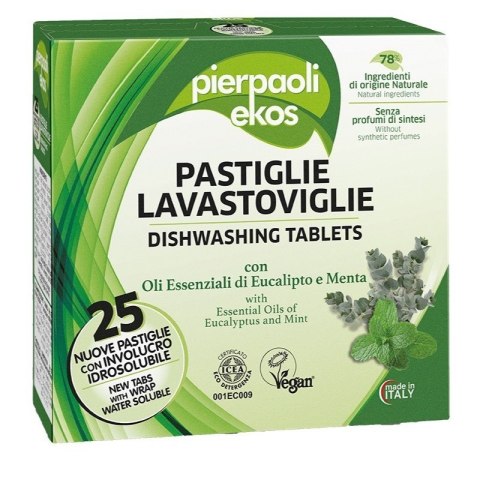 TABLETKI DO ZMYWAREK ECO (25 szt.) - EKOS TABLETKI DO ZMYWAREK ECO (25 szt.) - EKOS