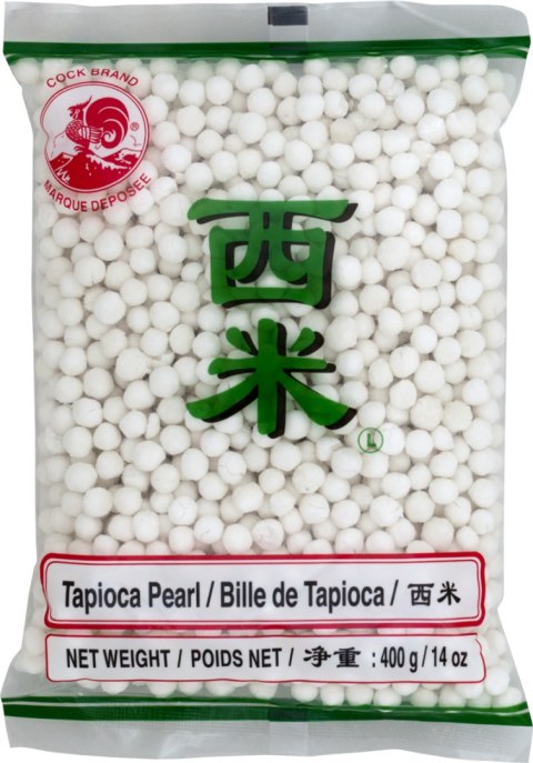 TAPIOKA PEREŁKI (DUŻE) 400 g - COCK BRAND TAPIOKA PEREŁKI (DUŻE) 400 g - COCK BRAND