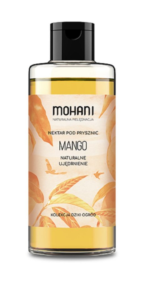 ŻEL POD PRYSZNIC MANGO UJĘDRNIENIE 300 ml - MOHANI ŻEL POD PRYSZNIC MANGO UJĘDRNIENIE 300 ml - MOHANI