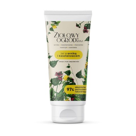 ŻEL Z ARNIKĄ I KASZTANOWCEM 250 ml - ZIOŁOWY OGRÓD BY JOZKA (DARY NATURY) ŻEL Z ARNIKĄ I KASZTANOWCEM 250 ml - ZIOŁOWY OGRÓD BY JOZKA (DARY NATURY)