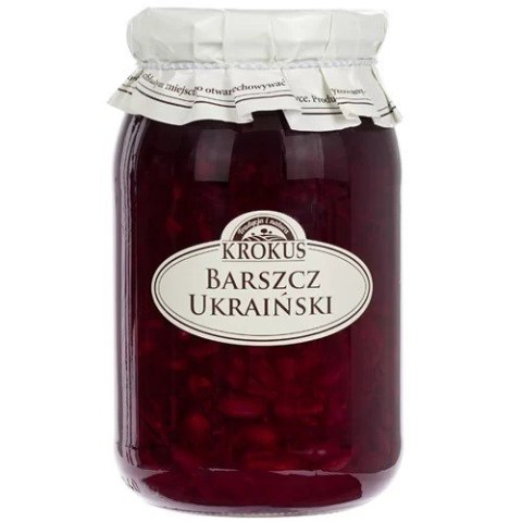 ZUPA BARSZCZ UKRAIŃSKI BEZGLUTENOWY 810 g - KROKUS ZUPA BARSZCZ UKRAIŃSKI BEZGLUTENOWY 810 g - KROKUS