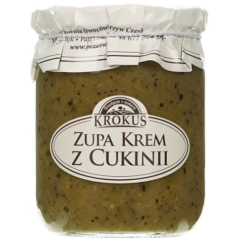 ZUPA KREM Z CUKINII BEZGLUTENOWA 470 g - KROKUS ZUPA KREM Z CUKINII BEZGLUTENOWA 470 g - KROKUS