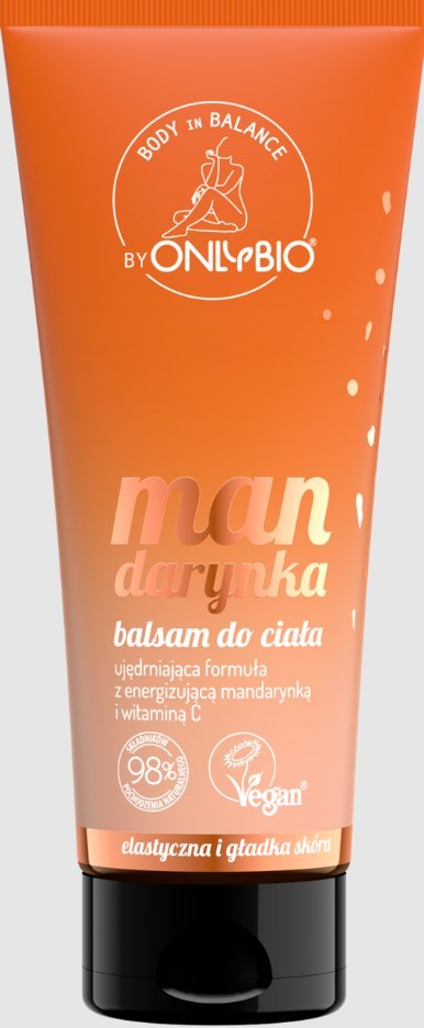 BALSAM DO CIAŁA MANDARYNKA 200 ml - ONLY BIO (BODY IN BALANCE) BALSAM DO CIAŁA MANDARYNKA 200 ml - ONLY BIO (BODY IN BALANCE)