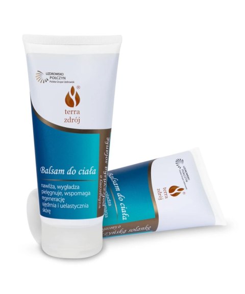 BALSAM DO CIAŁA NAWILŻAJĄCO - REGENERUJĄCY 200 g - TERRA ZDRÓJ (SERIA SOLANKOWA) BALSAM DO CIAŁA NAWILŻAJĄCO - REGENERUJĄCY 200 g - TERRA ZDRÓJ (SERIA SOLANKOWA)