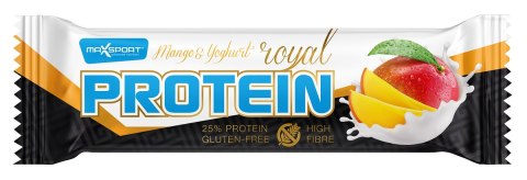 BATON PROTEINOWY Z MANGO W JOGURTOWEJ POLEWIE BEZGLUTENOWY 60 g - MAXSPORT BATON PROTEINOWY Z MANGO W JOGURTOWEJ POLEWIE BEZGLUTENOWY 60 g - MAXSPORT