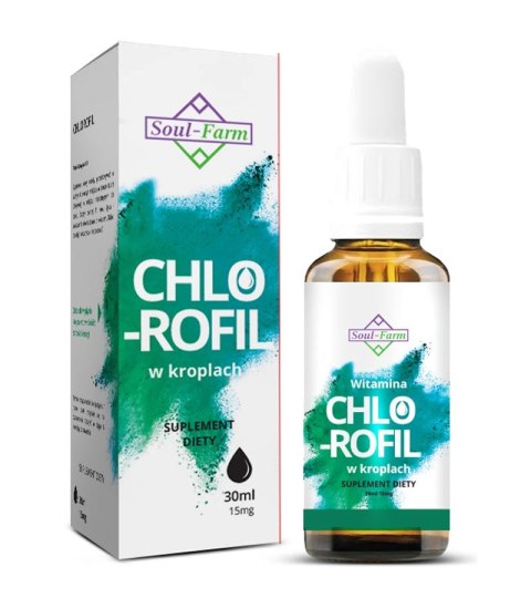CHLOROFIL W KROPLACH 30 ml - SOUL FARM CHLOROFIL W KROPLACH 30 ml - SOUL FARM