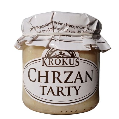 CHRZAN TARTY 180 g - KROKUS CHRZAN TARTY 180 g - KROKUS