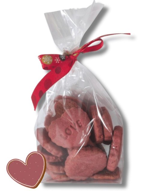 CIASTECZKA RÓŻANE SERDUSZKA 150 g - NEW MOUNTAIN (PRODUKT SEZONOWY) CIASTECZKA RÓŻANE SERDUSZKA 150 g - NEW MOUNTAIN (PRODUKT SEZONOWY)
