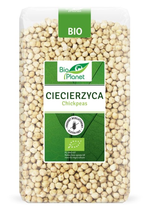 CIECIERZYCA BEZGLUTENOWA BIO 1 kg - BIO PLANET CIECIERZYCA BEZGLUTENOWA BIO 1 kg - BIO PLANET