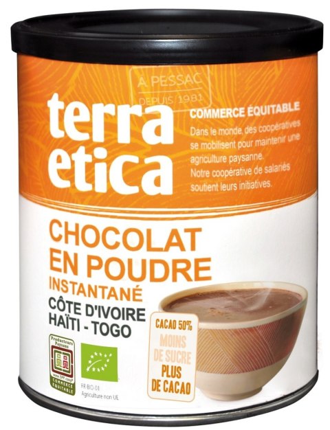 CZEKOLADA DO PICIA - 50 % KAKAO FAIR TRADE BIO 425 g - TERRA ETICA CZEKOLADA DO PICIA - 50 % KAKAO FAIR TRADE BIO 425 g - TERRA ETICA