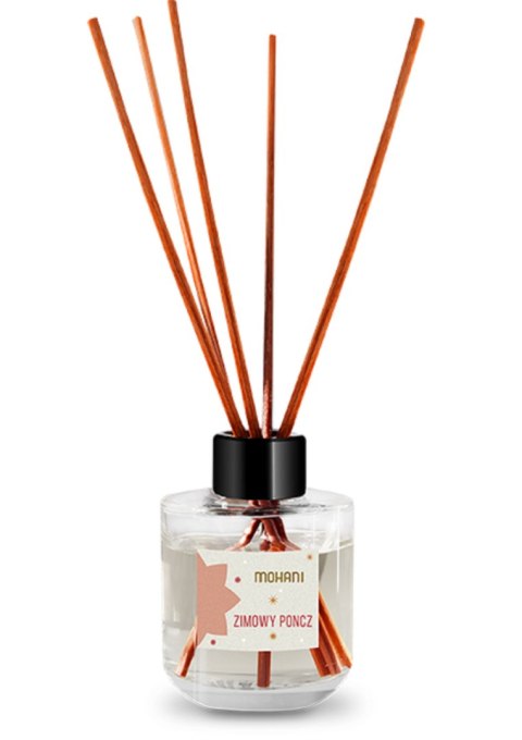 DYFUZOR ZAPACHOWY ZIMOWY PONCZ - MOHANI (PRODUKT SEZONOWY) DYFUZOR ZAPACHOWY ZIMOWY PONCZ - MOHANI (PRODUKT SEZONOWY)