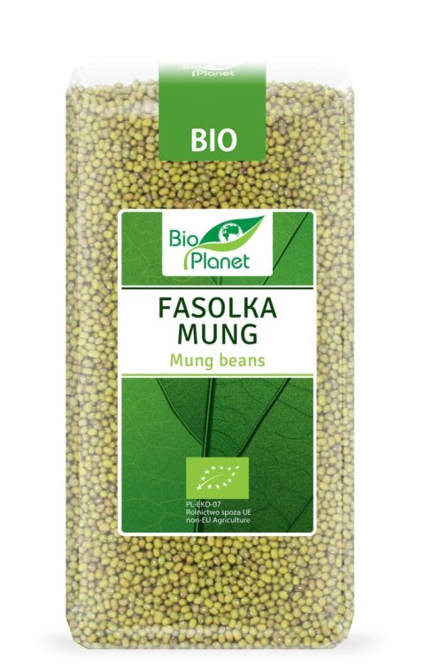 FASOLKA MUNG BIO 400 g - BIO PLANET FASOLKA MUNG BIO 400 g - BIO PLANET