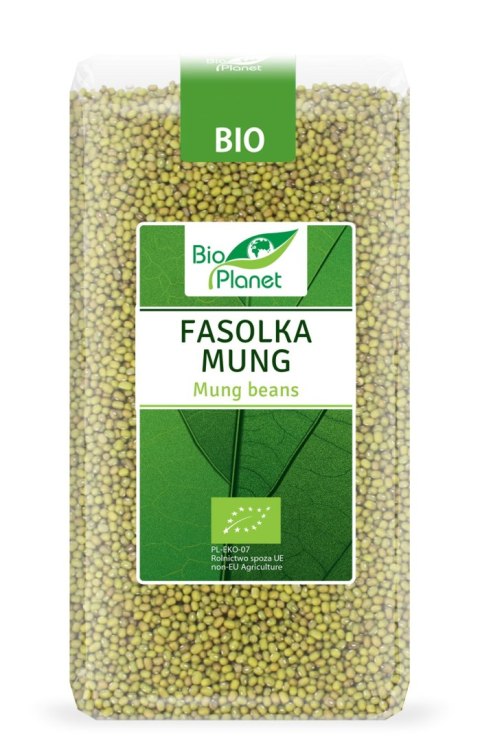 FASOLKA MUNG BIO 500 g - BIO PLANET FASOLKA MUNG BIO 500 g - BIO PLANET