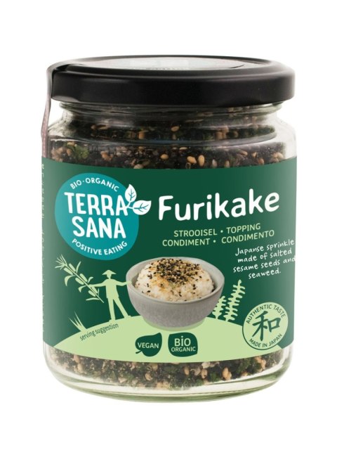 FURIKAKE (MIESZANKA SEZAMU I ALG MORSKICH) BIO 100 g - TERRASANA FURIKAKE (MIESZANKA SEZAMU I ALG MORSKICH) BIO 100 g - TERRASANA