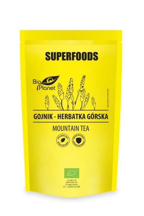 GOJNIK (HERBATKA GÓRSKA) BIO 30 g - BIO PLANET GOJNIK (HERBATKA GÓRSKA) BIO 30 g - BIO PLANET