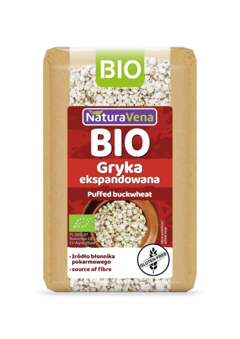 GRYKA EKSPANDOWANA BEZGLUTENOWA BIO 80 g - NATURAVENA GRYKA EKSPANDOWANA BEZGLUTENOWA BIO 80 g - NATURAVENA