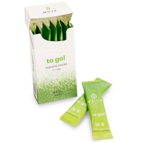 HERBATA ZIELONA MATCHA JAPOŃSKA W SASZETKACH BIO (7 x 1,5 g) 10,5 g - MOYA MATCHA HERBATA ZIELONA MATCHA JAPOŃSKA W SASZETKACH BIO (7 x 1,5 g) 10,5 g - MOYA MATCHA