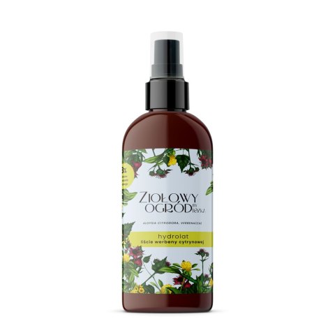 HYDROLAT WERBENA CYTRYNOWA 150 ml - ZIOŁOWY OGRÓD BY JOZKA (DARY NATURY) HYDROLAT WERBENA CYTRYNOWA 150 ml - ZIOŁOWY OGRÓD BY JOZKA (DARY NATURY)