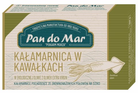KAŁAMARNICA HUMBOLDTA W BIO OLIWIE Z OLIWEK EXTRA VIRGIN 120 g - PAN DO MAR KAŁAMARNICA HUMBOLDTA W BIO OLIWIE Z OLIWEK EXTRA VIRGIN 120 g - PAN DO MAR