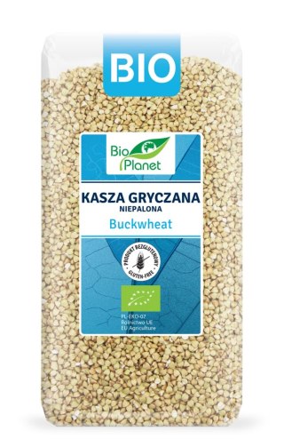 KASZA GRYCZANA NIEPALONA BEZGLUTENOWA BIO 500 g - BIO PLANET