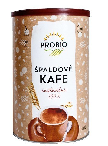 KAWA ZBOŻOWA INSTANT ORKISZOWA BIO 200 g - PROBIO KAWA ZBOŻOWA INSTANT ORKISZOWA BIO 200 g - PROBIO