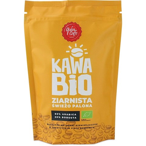 KAWA ZIARNISTA ARABICA/ROBUSTA BIO 250 g - QUBA CAFFE KAWA ZIARNISTA ARABICA/ROBUSTA BIO 250 g - QUBA CAFFE