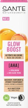 KREM DO TWARZY ROZŚWIETLAJĄCY BB GLOW BOOST ECO 30 ml - SANTE KREM DO TWARZY ROZŚWIETLAJĄCY BB GLOW BOOST ECO 30 ml - SANTE