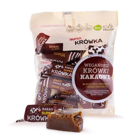 KRÓWKI KAWOWE BEZMLECZNE BEZGLUTENOWE BIO 150 g - ME GUSTO (SUPER KRÓWKA) KRÓWKI KAWOWE BEZMLECZNE BEZGLUTENOWE BIO 150 g - ME GUSTO (SUPER KRÓWKA)