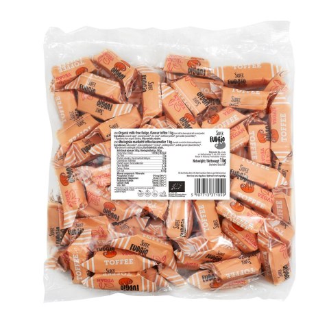 KRÓWKI O SMAKU TOFFI BEZMLECZNE BEZGLUTENOWE BIO 1 kg - ME GUSTO (SUPER FUDGIO) KRÓWKI O SMAKU TOFFI BEZMLECZNE BEZGLUTENOWE BIO 1 kg - ME GUSTO (SUPER FUDGIO)