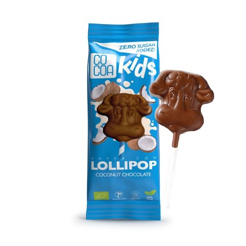 LIZAK Z CZEKOLADY KOKOSOWEJ BEZ DODATKU CUKRÓW BIO 15 g - COCOA LIZAK Z CZEKOLADY KOKOSOWEJ BEZ DODATKU CUKRÓW BIO 15 g - COCOA