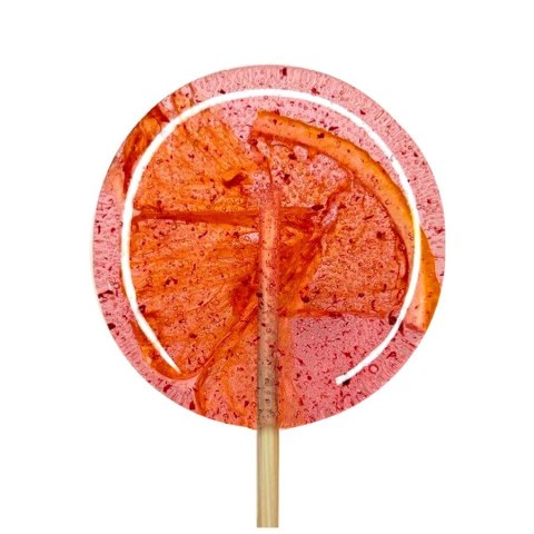 Lizak o smaku porzeczka - cytryna bez dodatku cukru, 18g Lizak o smaku porzeczka - cytryna bez dodatku cukru, 18g