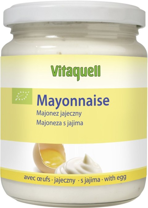MAJONEZ JAJECZNY BIO 250 ml - VITAQUELL MAJONEZ JAJECZNY BIO 250 ml - VITAQUELL