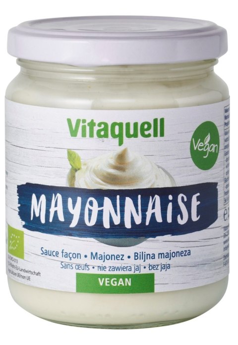 MAJONEZ WEGAŃSKI BIO 250 ml - VITAQUELL MAJONEZ WEGAŃSKI BIO 250 ml - VITAQUELL