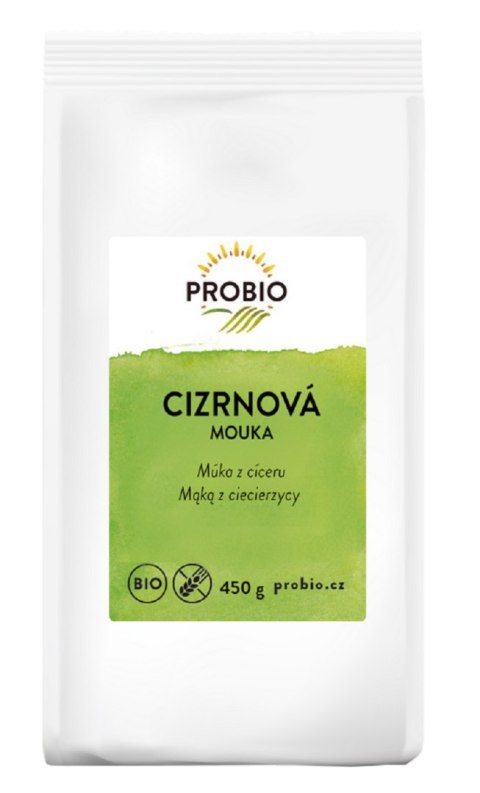 MĄKA Z CIECIERZYCY BEZGLUTENOWA BIO 450 g - PROBIO MĄKA Z CIECIERZYCY BEZGLUTENOWA BIO 450 g - PROBIO