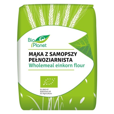 MĄKA Z SAMOPSZY PEŁNOZIARNISTA BIO 1 kg - BIO PLANET MĄKA Z SAMOPSZY PEŁNOZIARNISTA BIO 1 kg - BIO PLANET
