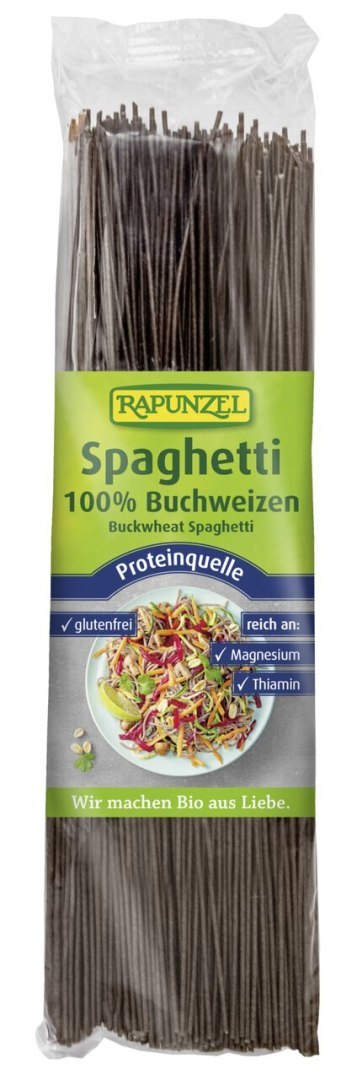 MAKARON (GRYCZANY) SPAGHETTI BEZGLUTENOWY BIO 250 g - RAPUNZEL MAKARON (GRYCZANY) SPAGHETTI BEZGLUTENOWY BIO 250 g - RAPUNZEL