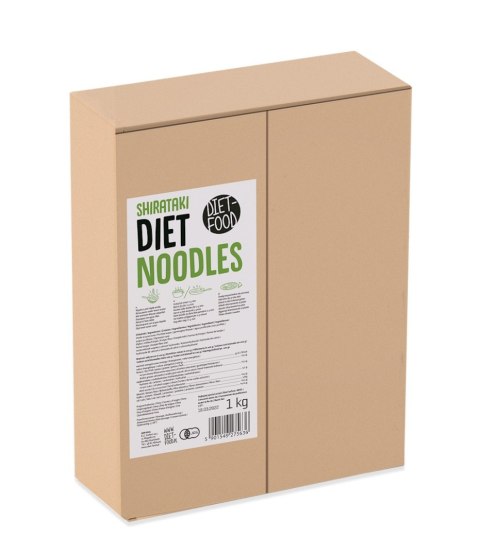 MAKARON (KONJAC) SHIRATAKI NOODLES 1 kg - DIET-FOOD MAKARON (KONJAC) SHIRATAKI NOODLES 1 kg - DIET-FOOD