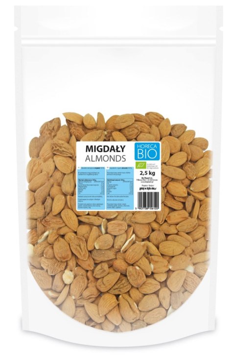 MIGDAŁY BIO 2,5 kg - HORECA (BIO PLANET) MIGDAŁY BIO 2,5 kg - HORECA (BIO PLANET)